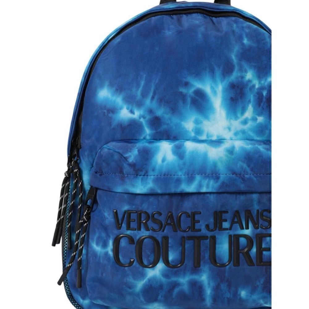 Versace Jeans Couture Tie Dye Nylon Backpack - Picture 3 of 10